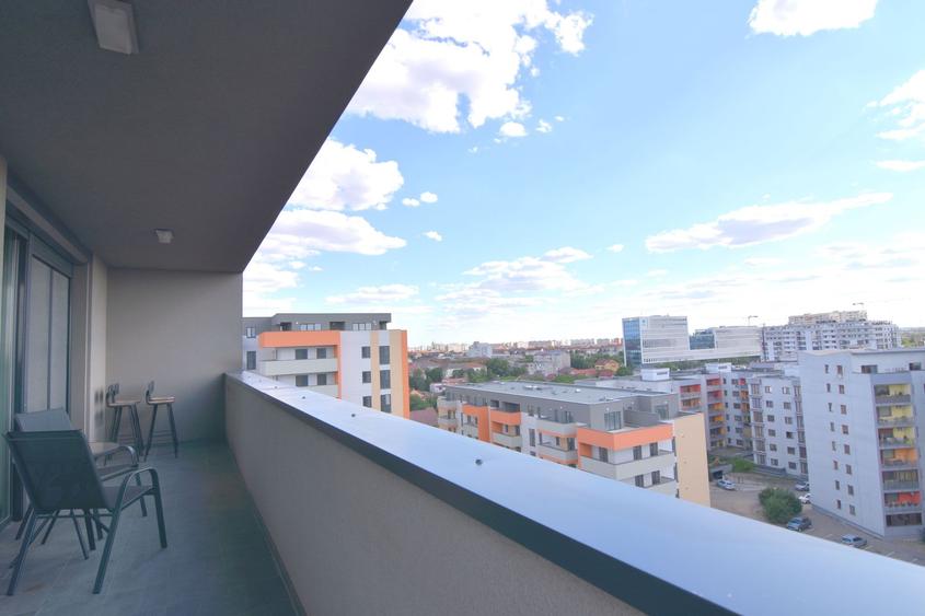 Apartament cu vedere panoramica la inchiriere-Aradului Timisoara