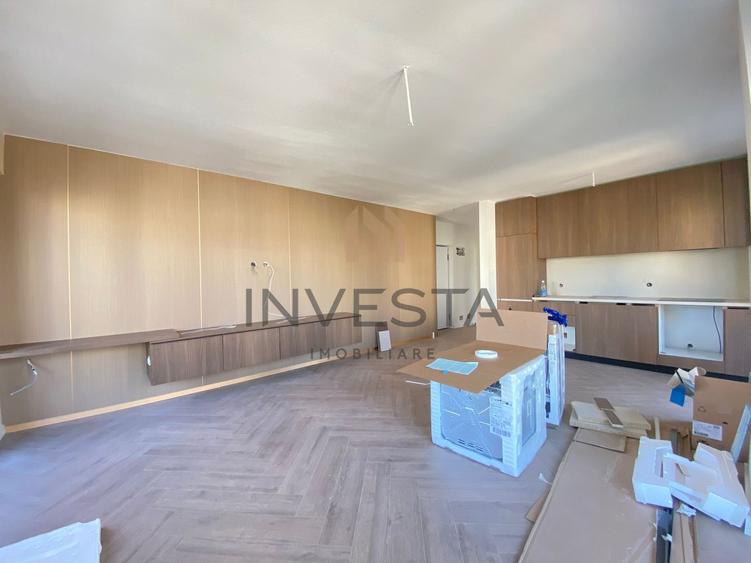 Apartament cu 2 camere, etaj intermediar, bloc nou, zona Intre Lacuri!