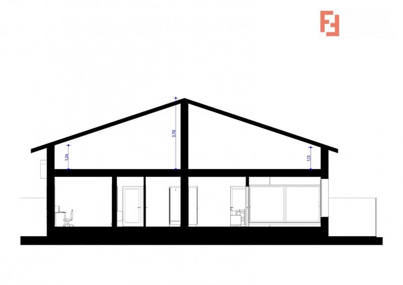 Duplex cu 3 camere, 76 mp utili si 300 mp teren, de vanzare in Sacalaz