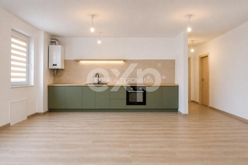 Apartament de 2 camere | 58 utili | Urban Plaza | nemobilat - 6