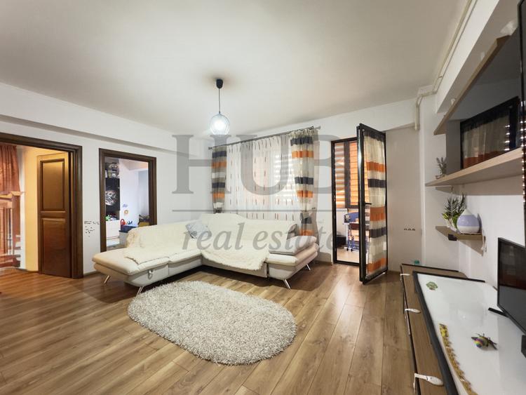 Apartament cu 3 camere +boxa-bloc nou-zona de nord