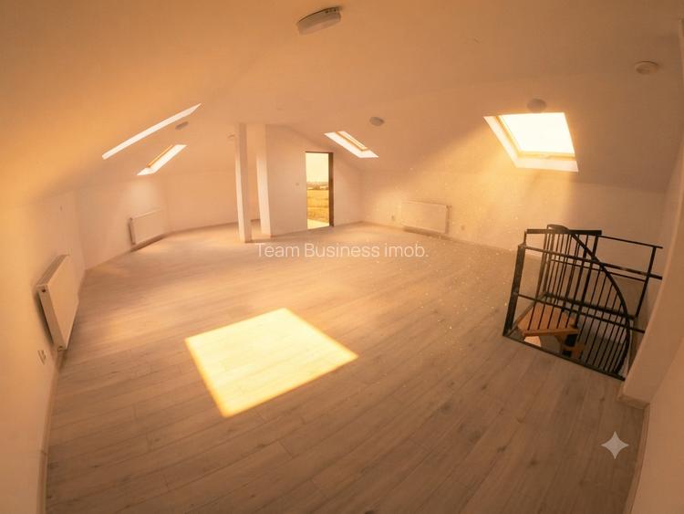 Apartament Duplex 4 camere Et1+open space mansarda 140mp Vila Piata Alba Iulia - 17