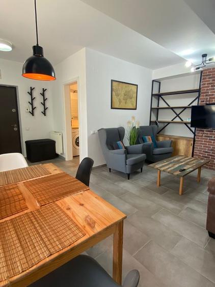 Apartament de inchiriat | 2 camere | Marasti | Modern