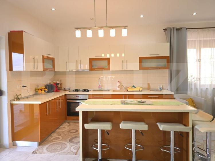 Casa 3 camere, 120 mp, 500 mp teren. Dorolt. Cartier Davilas - 4