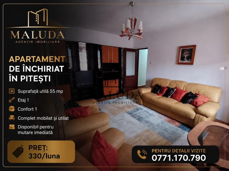 Apartament de închiriat
