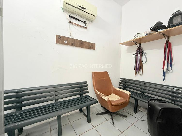 Ultracentral, spatiu comercial parter, open space, 116 mp., - 6