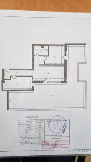 Dristor | Penthouse | 2 Camere | Loc Parcare | Terasa 101MP | Metrou | - 9