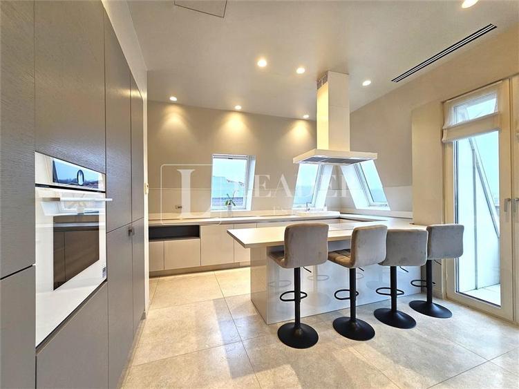 Exceptional 4-Bedroom Penthouse for Rent – Iancu Nicolae, Pipera