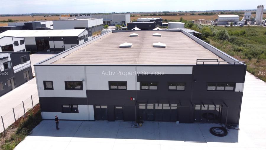 Hală industrială nouă depozitare de inchiriat Zona Industrială Sânandrei DN69 - 4