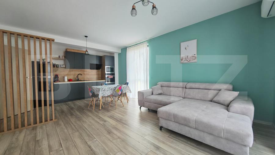 Apartament 2 camere Baile Felix,53mp, la cheie