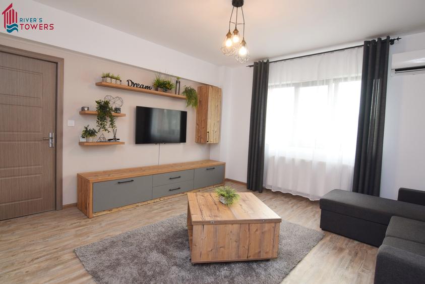 RIVER,S TOWERS - Apartament cu 2 camere decomandate + parcare privata