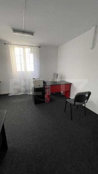 Spațiu comercial 16 mp, 2 camere, centrală și aer condiționat