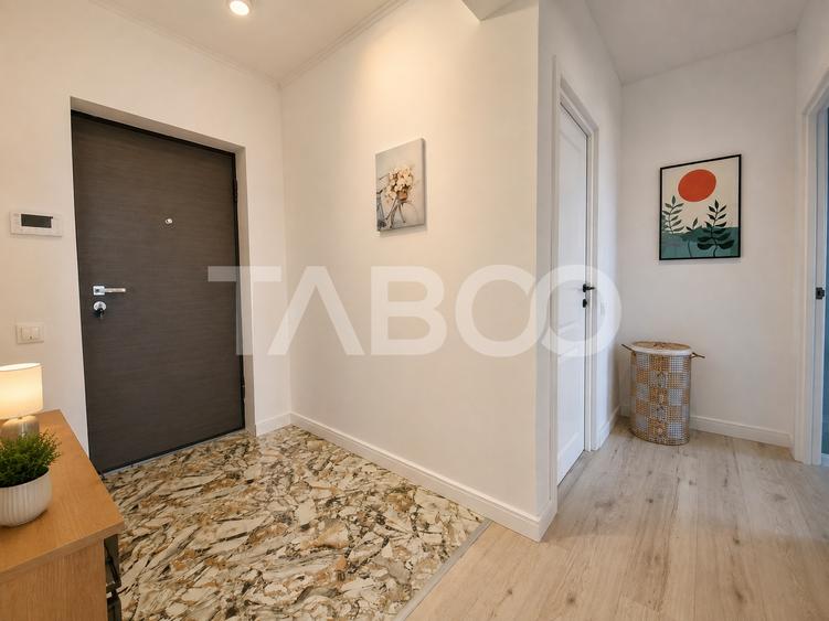 Apartament 2 camere 58 mpu mobilat si utilat premium Doamna Stanca