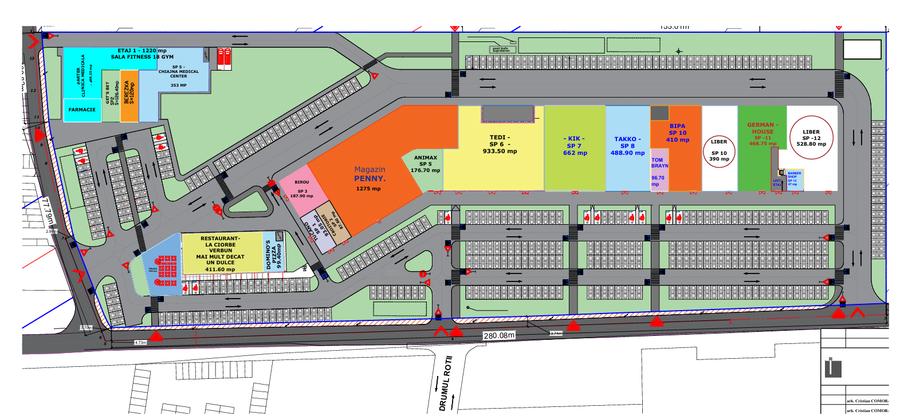 Spatii comerciale de inchiriat in Chiajna Shopping Center