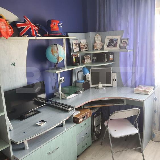 Apartament de 2 camere, 56 mp, aer conditionat, zona Ciuperca