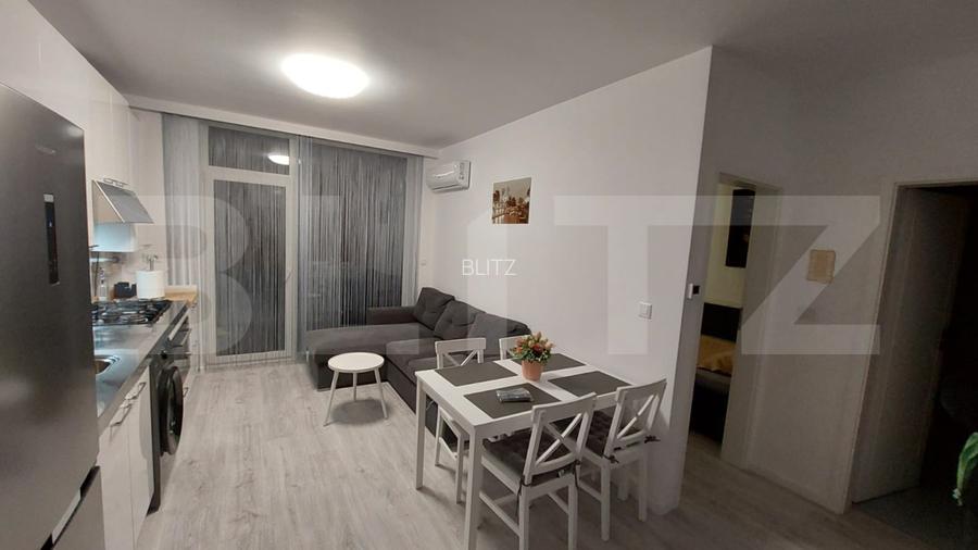 Apartament de inchiriat, 2 camere, 43 mp, parcare, zona Caleea Moldovei - 3
