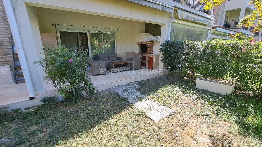 Pipera (Ibiza), 4 camere de inchiriat, p/2, terasa , prima inchiriere, piscina - 19