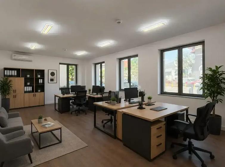 Spatiu 4 Camere pentru Cabinet Profesional, Birou, Cartierul Armenesc