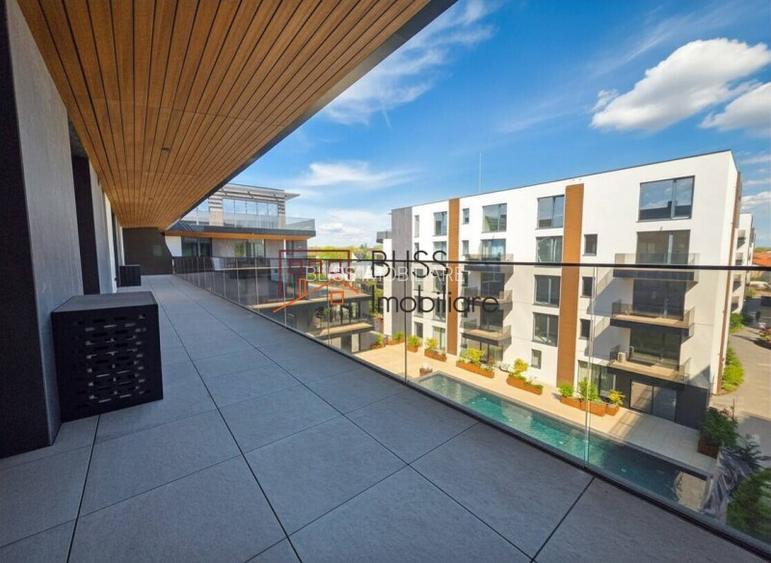 Apartament 4 camere, 120 mp, mobilat high-end, balcon 41 mp - 4