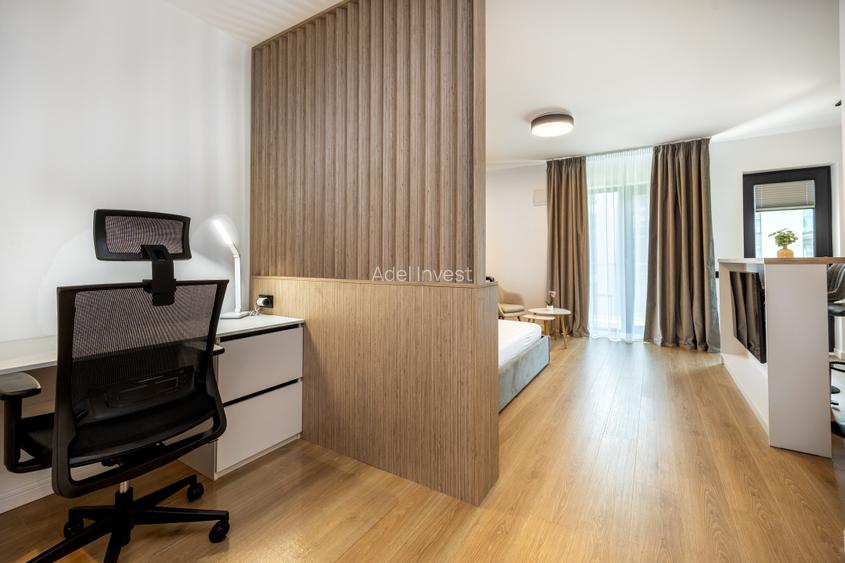 Garsoniera premium | Prima inchiriere | Icon Garden Residence |Parcare subterana - 7