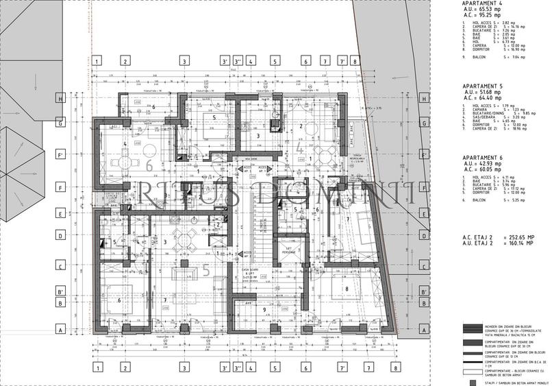 Apartament Ultracentral cu 2 camere, Teatru, 43mp - 1