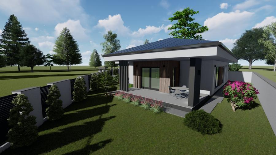 Casă individuală, 210 mp, zona Periferie