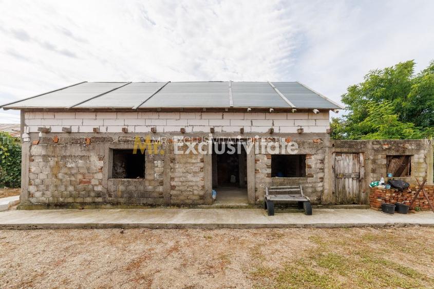 Casa+teren 2.140 mp de vanzare – Ciesti, Lunca Corbului– la doar 30 km Pitesti - 10