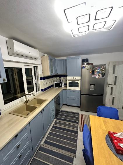 Închiriez apartament utilat și mobilat lux- str Sg Maj Vasile Topliceanu nr 7