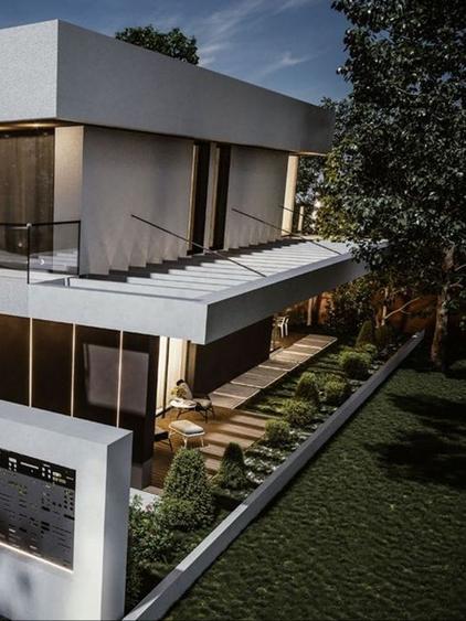 Vila smart exclusivista de vanzare zona Scoala Americana - Padurea Baneasa