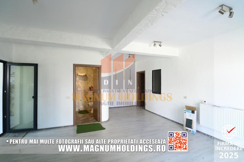 Apartament Geamana, parter, cu terasa,, curte plus 2 locuri de parcare