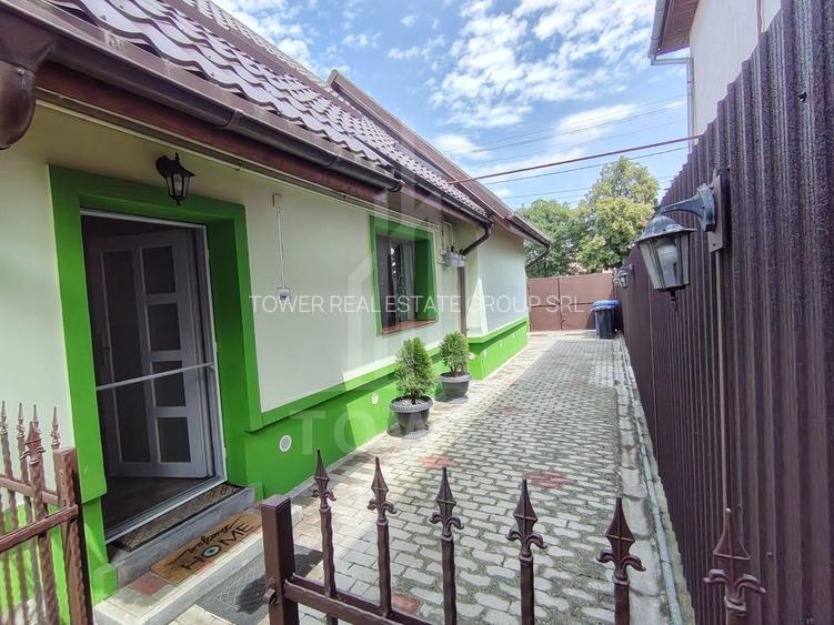 Apartament la casă cu grădină proprie de închiriat – Calea Poplăcii - 11