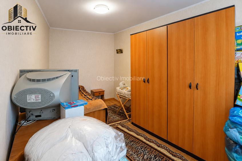 Apartament 3 Camere cu balcon la Parter – Dărmănești, Piatra Neamț. - 9