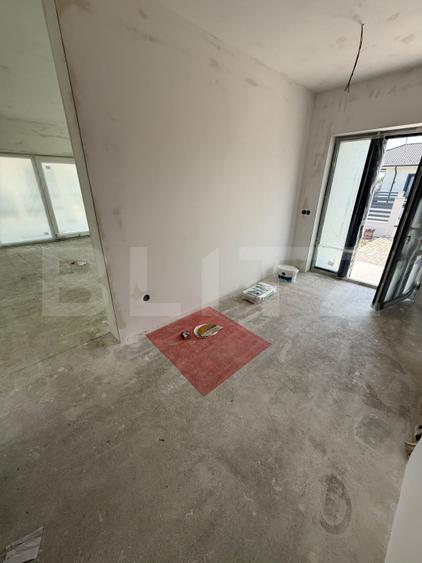 Casa de vanzare, 120 mp, teren 500 mp, zona Aerodrom