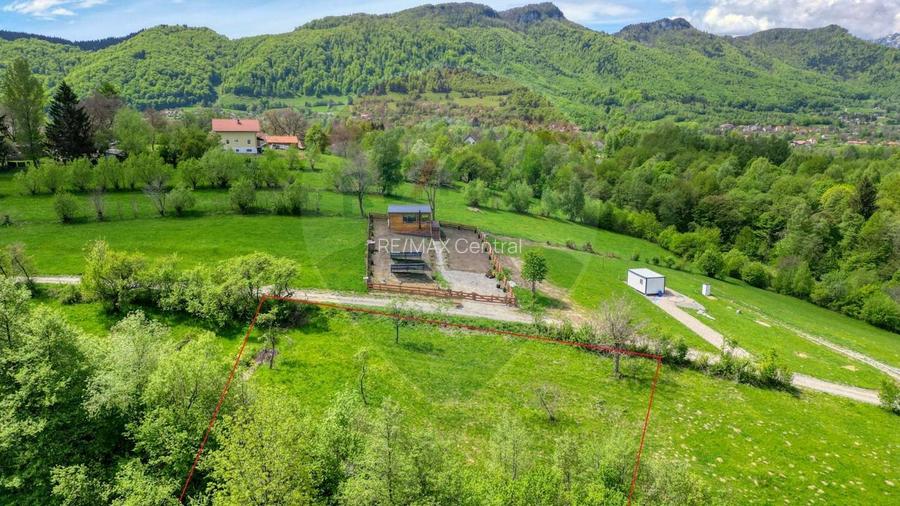 Teren 500mp-1000-2000mp, intravilan, intre Bran si Zarnesti (Tohanita) - 2