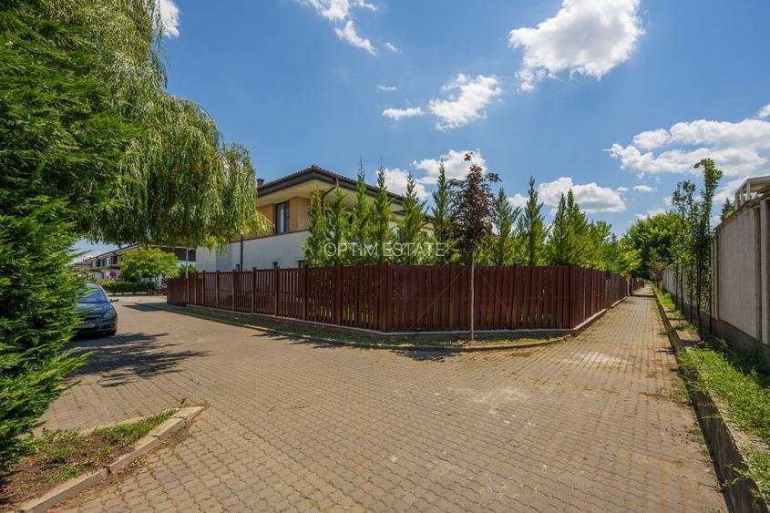 INDIVIDUAL Villa, 4 rooms, 255sqm, Oxford Gardens Pipera! - 54
