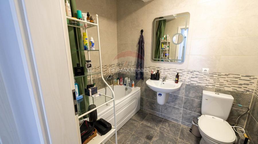 Apartament de vanzare 2 camere, terasa 62 mp, Metrou Dristor - 11