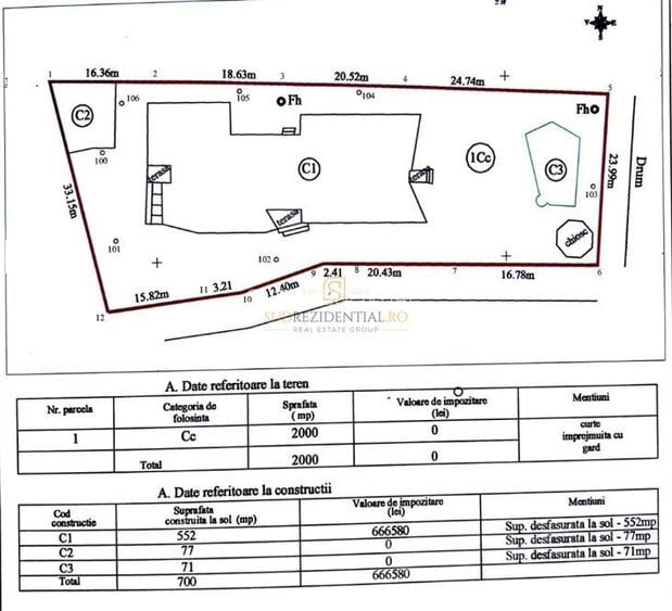 Vila exclusivista cu piscina, sauna si crama, 479.27 mp, langa padure - 15