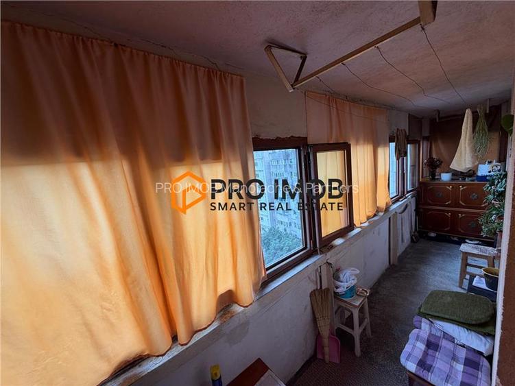 Apartament 3 camere cf 1 decomandat zona Centrala - 11