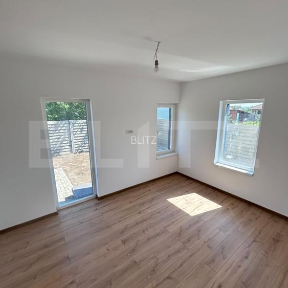 Duplex pe parter, 72 mp, zona Ianova