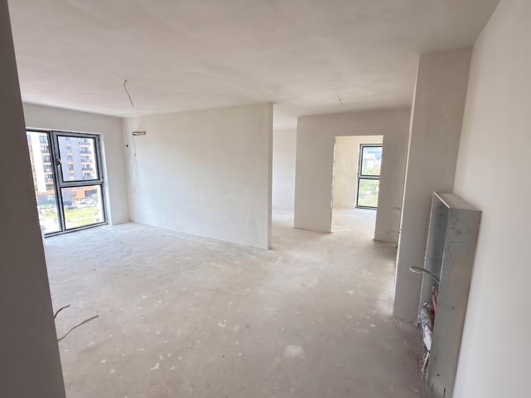 Apartament 3 camere | 65.74m² | Între Lacuri, str. Dionisie Roman | Dezvoltator
