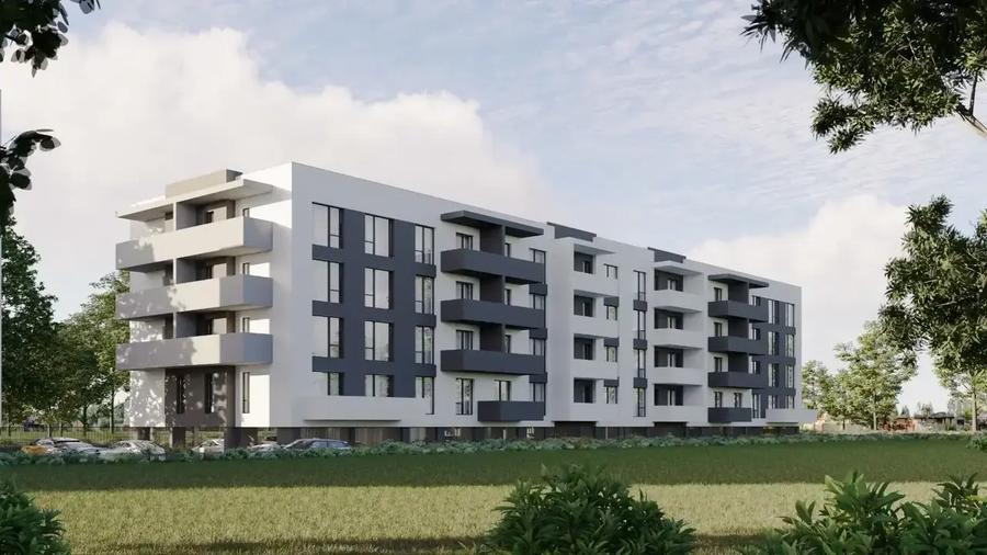 2 Camere + parcare | Încălzire în Pardoseală | Imobil P+3 Pallady