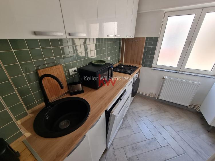 Apartament in Centru, Blv. Stefan cel Mare, la prima inchiriere, 2 camere! - 9