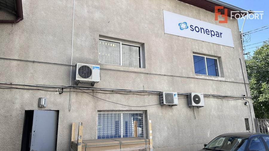 Depozit logistic sau Spatiu de productie –503 mp utili, 950 mp teren - Timisoara