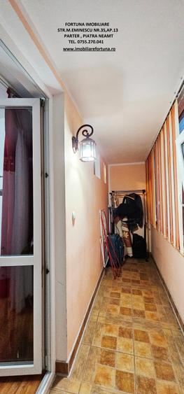 Apartament 3 camere decomandate,imbunatatiri, boxa,loc parcare,C-lea Romanului