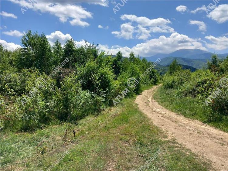 Teren intravilan 3900 mp Porumbacu de Sus, Sibiu