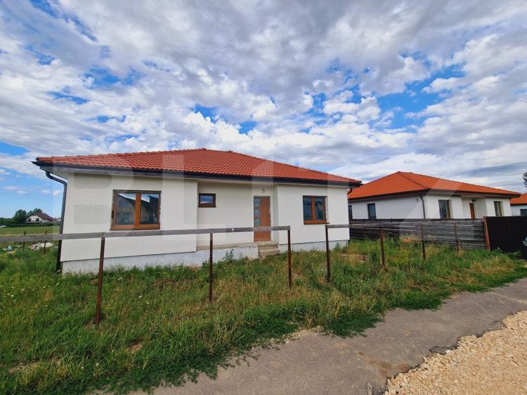 Casa parter, 4 camere, 91mp utili, Stupini