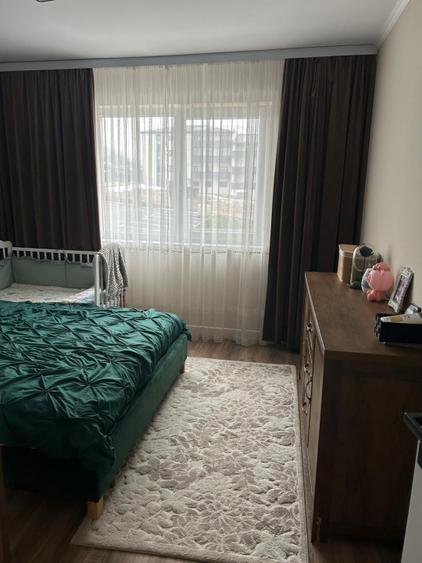 Apartament 3 camere decomandat, etaj 1, modern, parcare, Apahida