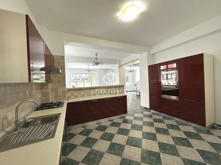 Inchiriere vila 316 mp, teren 428 mp  - Resedinta / sediu firma - Herastrau