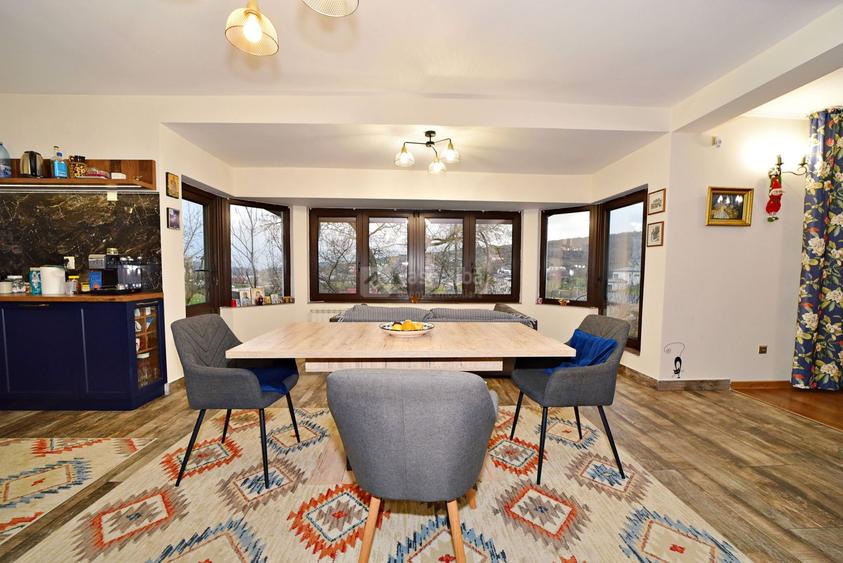 Proprietate cu panorama deschisa, constructie robusta | apus memorabil