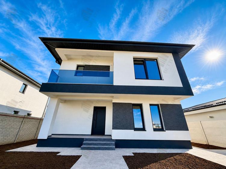 Casă individuală P+1 | 5 camere | Teren 343 mp | Gata de mutat | Comuna Berceni